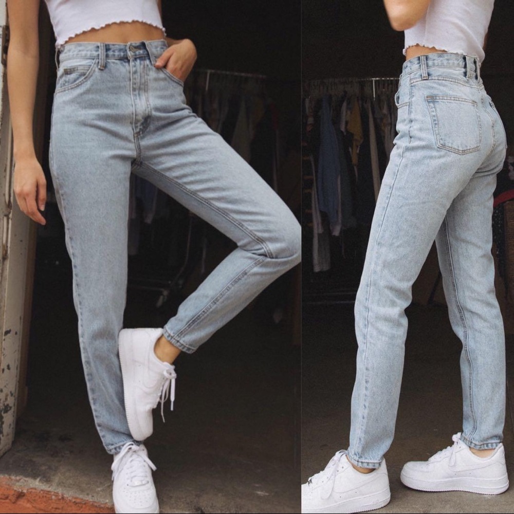 brandy melville 'jane jeans'